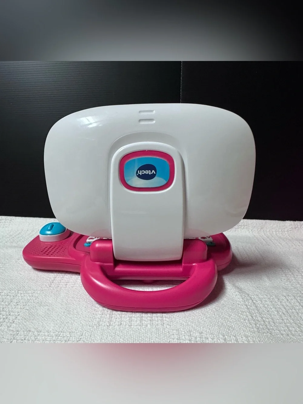 VTech Pink Kids Learning Laptop - Tote & Go Style Educational Toy